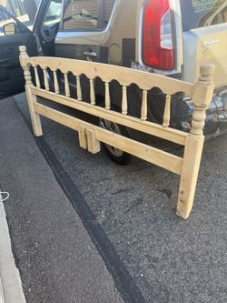 King Headboard