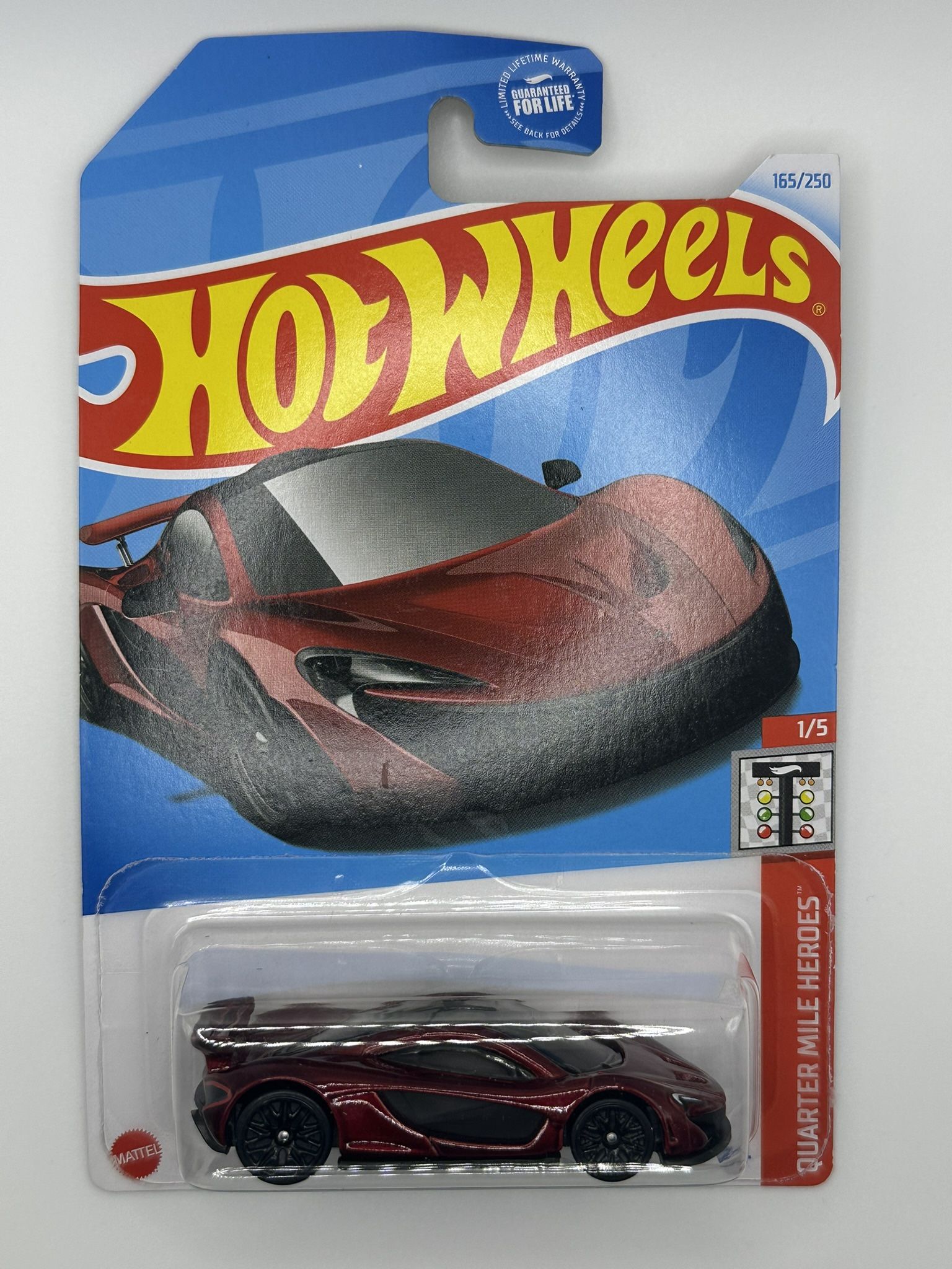 HotWheels McLaren P1
