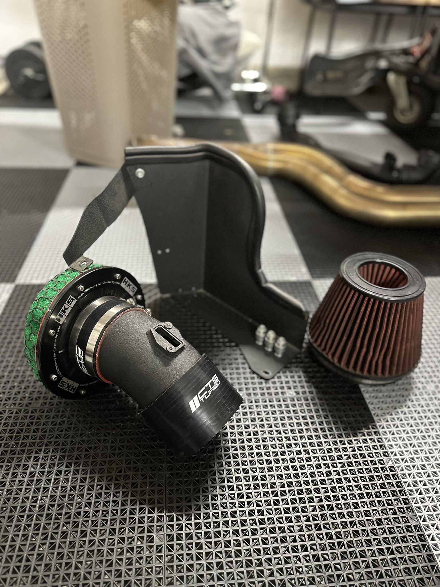 Cts Turbo Intake 