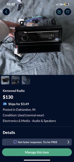 Kenwood Radio