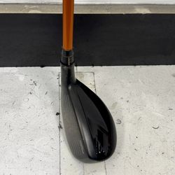 Taylormade Qi10 Tour 3 Hybrid Tour AD Graphite Design DI 85g Stiff Left Handed 