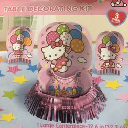 Hello Kitty Decorating Kit