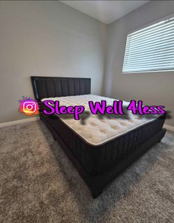 New Queen Size Beds With Mattress
