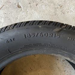 Two Snow Tires