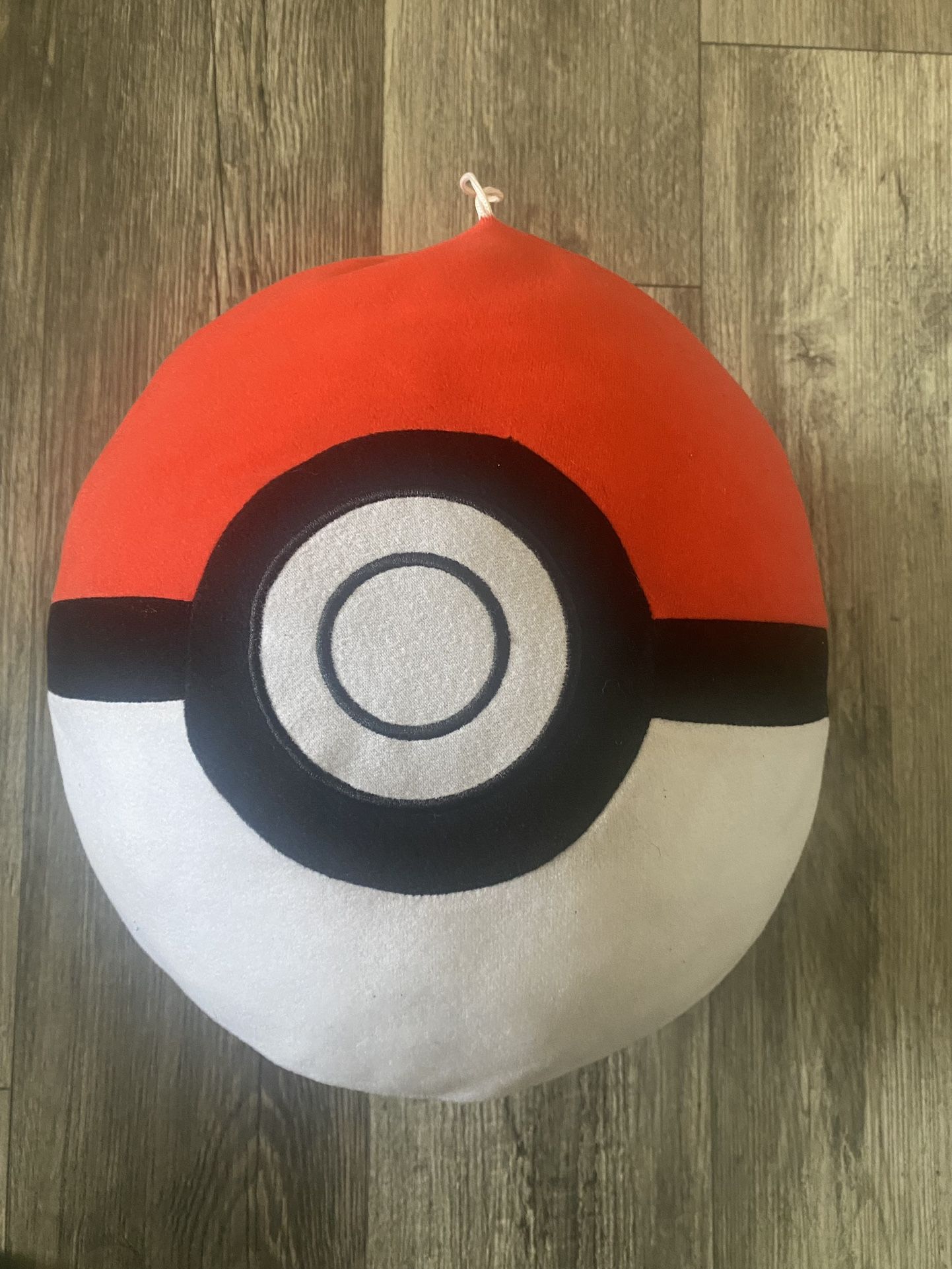 Big Pokémon Poke Ball Plush With Hanger 