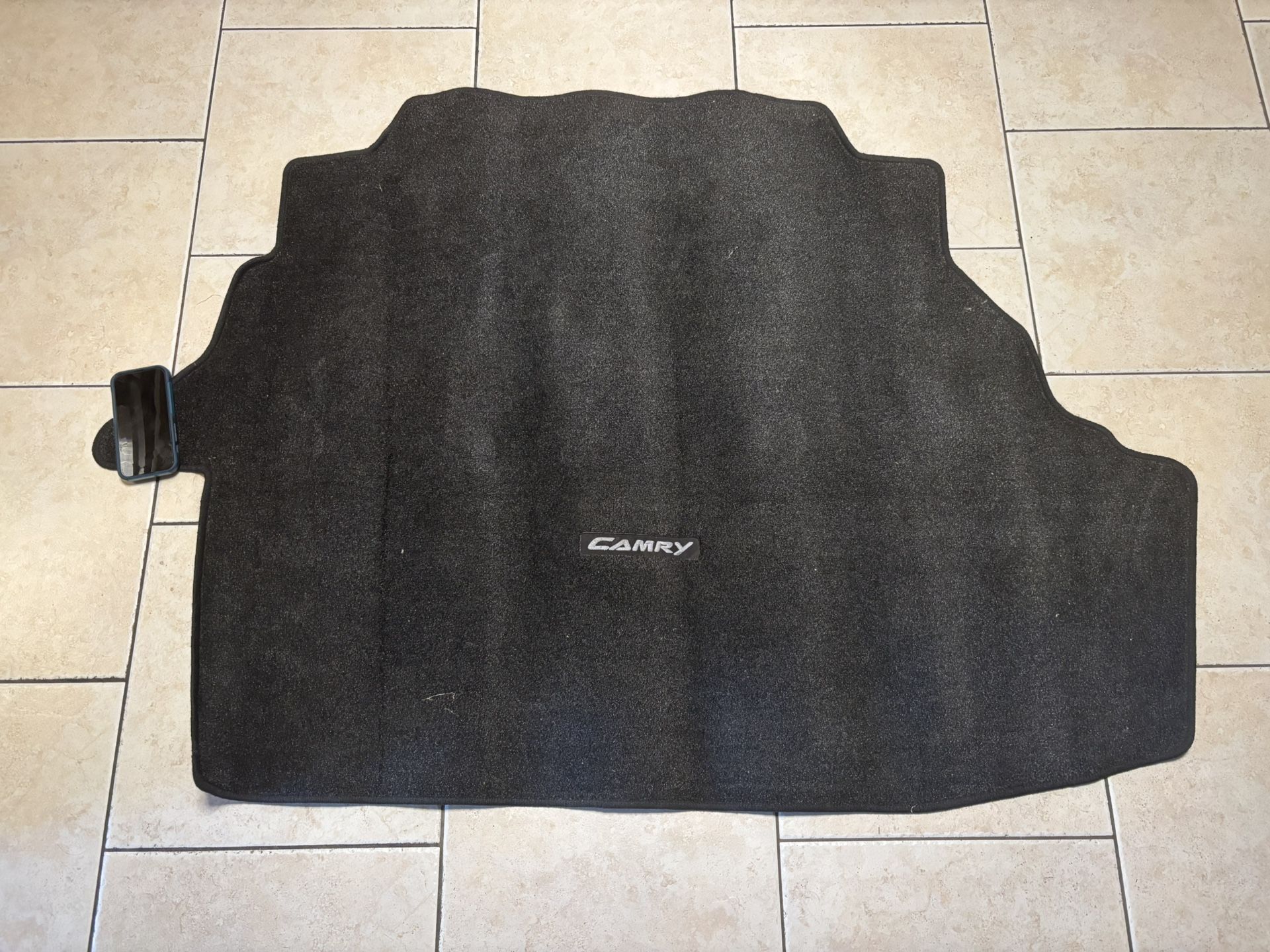 2007-2011 Toyota Camry Trunk Carpet Floor Mat Cover Protector