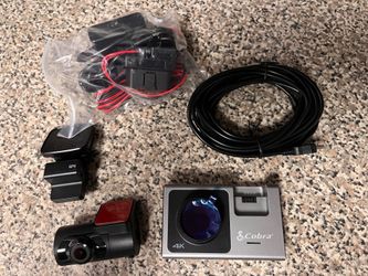 Cobra SC400D 4K Dash Camera