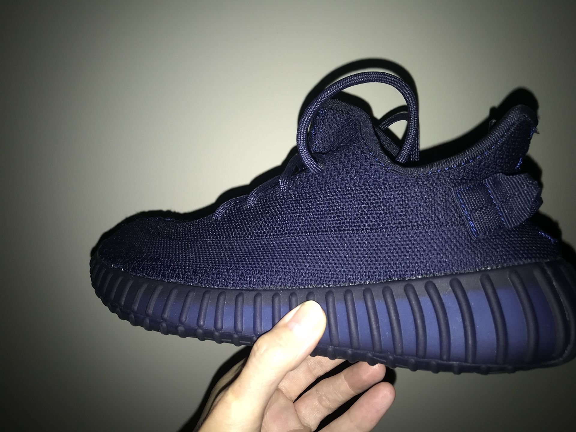 Yeezy midnight blue sale