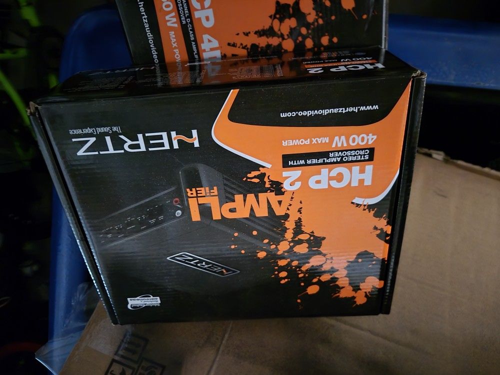 Hurtz 2 Channel Car Amplifier