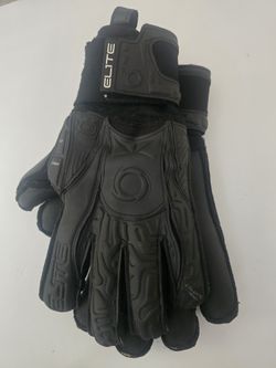 Elite Sport Black Solo Goalkeeper Glove - Black