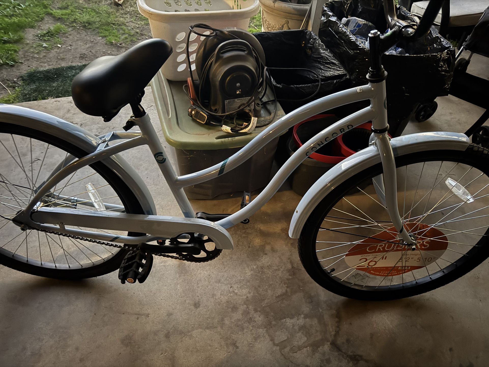 Cruiser Bike New