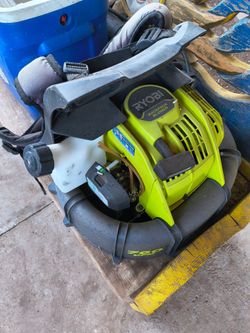 Ryobi backpack blower