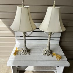 Set Of 2 Lamps, Bedroom Lamps