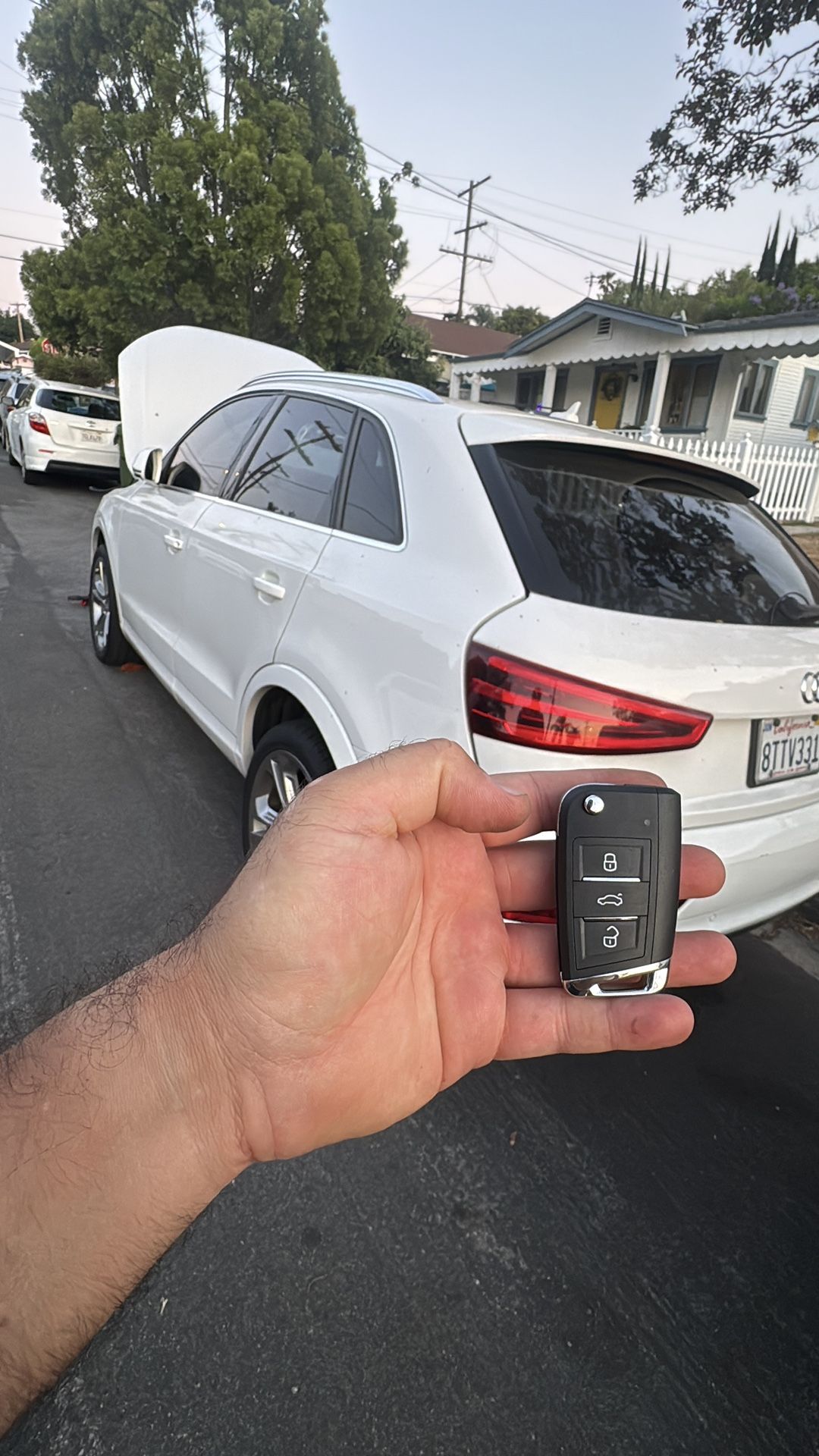 Audi Q3 New Key Fob