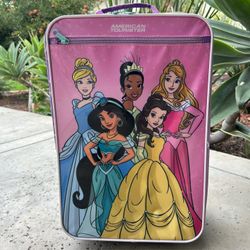 American Tourister Princess Girls Luggage