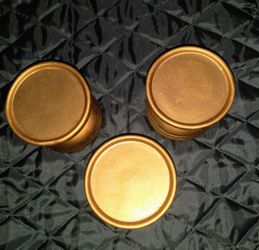 Set Of 3 Candle Holders