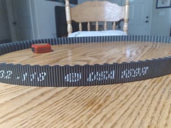 Harley-Davidson BDL Drive belt #132 Teeth × 1,1/8