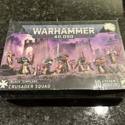 Warhammer Black Templars Crusader Squad