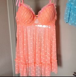 Adorable Push Up Babydoll