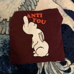 Undercover X Supreme Anti You Hoodie