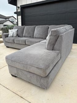 Gray Sectional Couch