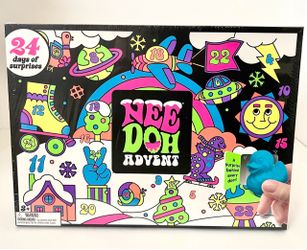 🎄 Schylling Nee Doh Holiday Advent Calendar 2026 Christmas Countdown New Sealed AUTHENTIC