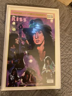 Personality Comics Presents Kiss #2 Comic Book 1992 Unauthorized Biography