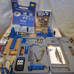 Tools, Clamps all Original Kreg Equipment
