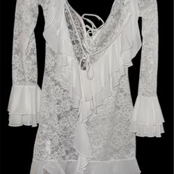 Beautiful White Dress 
