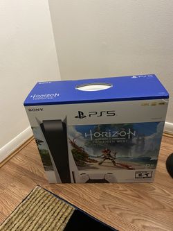 PS5 Horizon Edition Disc Edition Brand NEW!