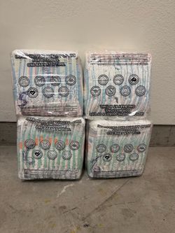 Diapers size 5 & 6