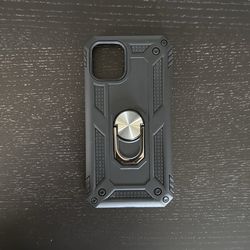 iPhone 11 Pro case with magnet and hook