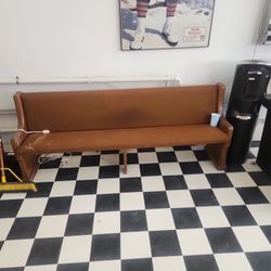 Church Pews Benches 