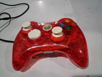Rock Candy wired gamepad controller for the X-BOX 360. Good condition.