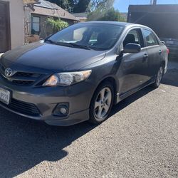 2012 Toyota Corolla  s clean title