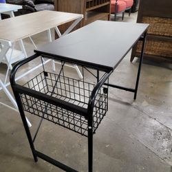 Desk W/ Storage, $79