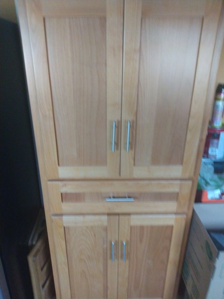 Brand New Pantry