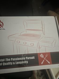 Nuevos en caja quemadores para asador de fajitas