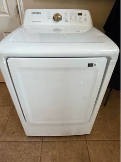 Samsung Electric Washer and Dryer Set