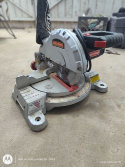 7 3/4 meter saw craftsman