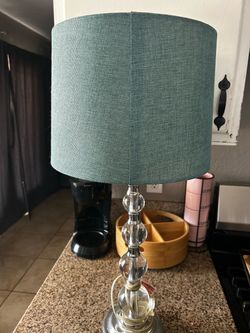 Green lamp