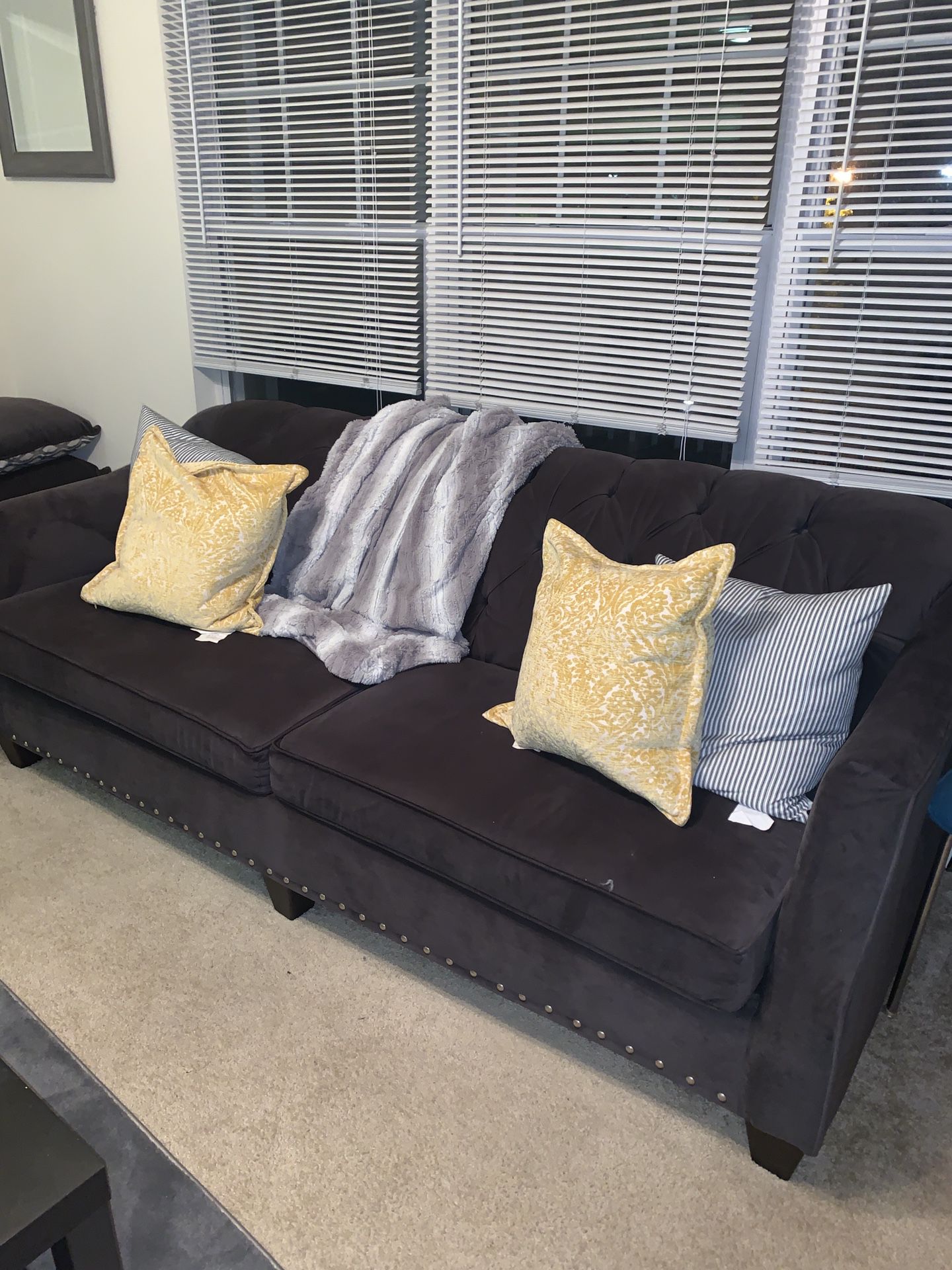 COUCH & LOVESEAT FOR SALE