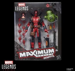 Marvel Legends Maximum Deadpool And Doop