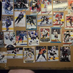 NHL Hockey Player Cards  Sharks