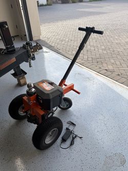 SuperHandy Electric Trailer Dolly