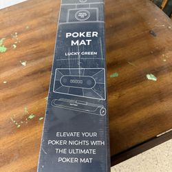 70x30 Poker Mat (unopened)
