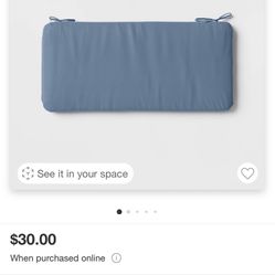 Outdoor Bench Cushion