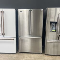 Viking Stainless Steel Refrigerator