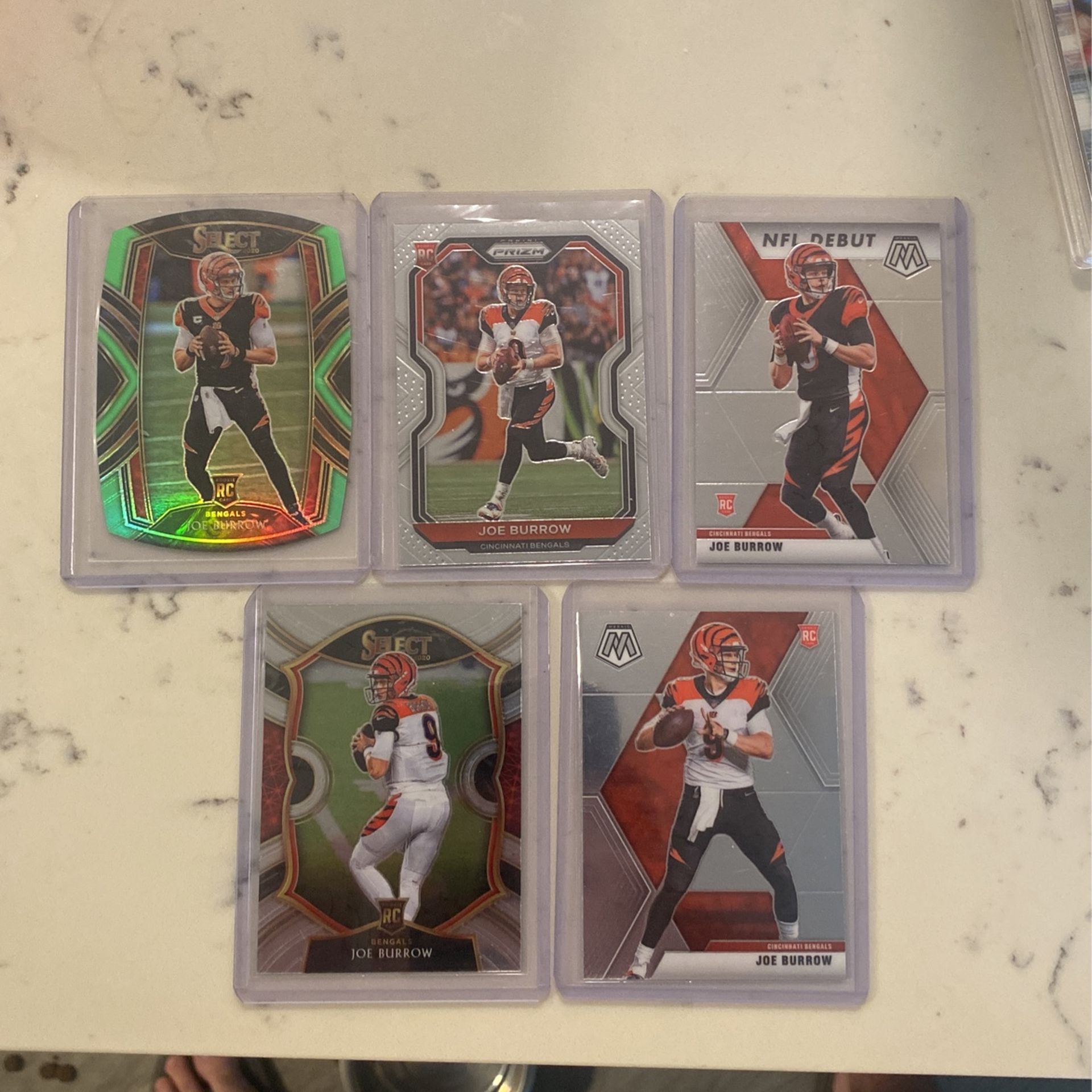 Joe Burrow Rookie Lot