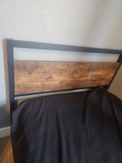 Twin bed frame